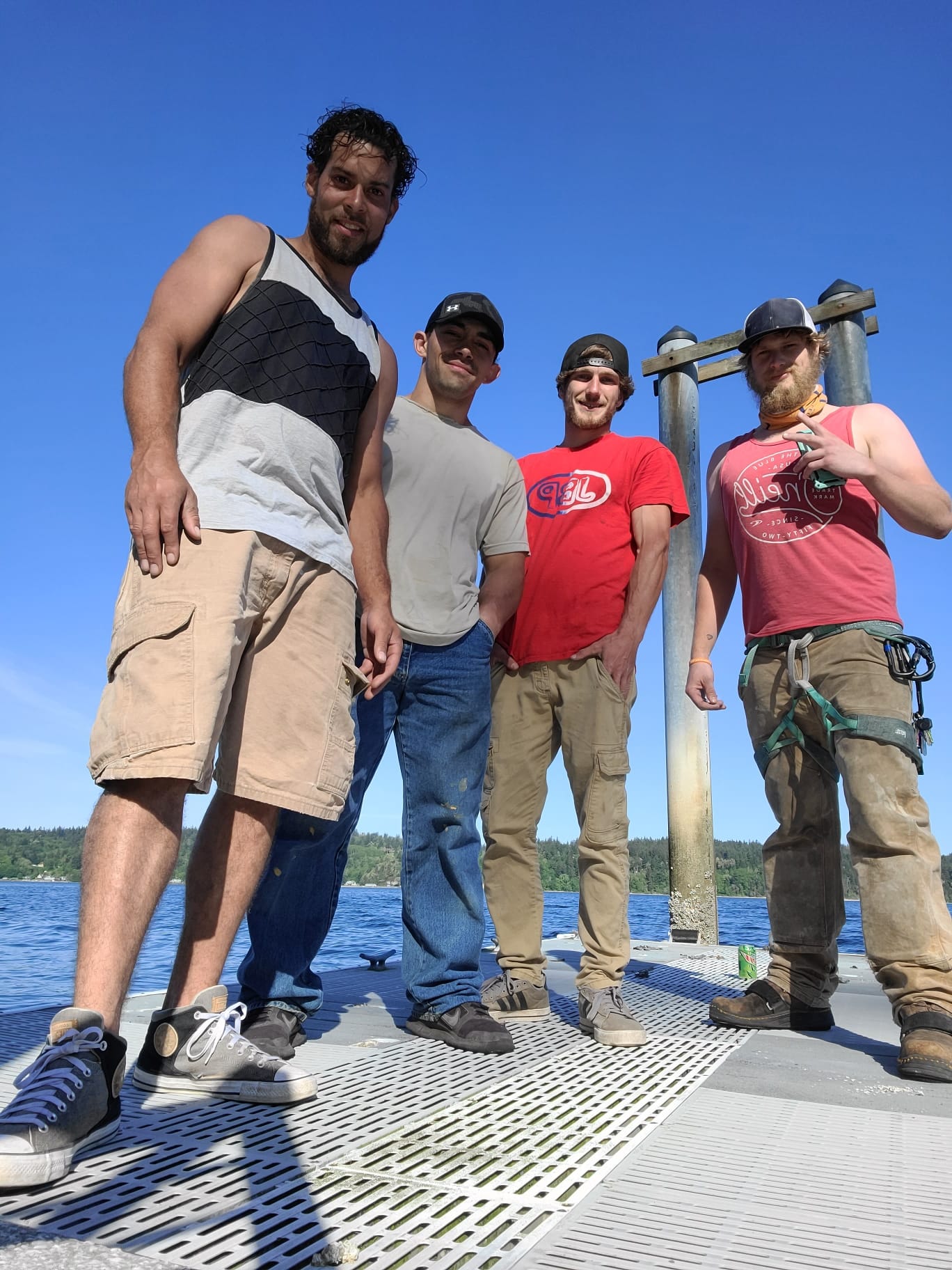 Legacy Gutter Cleaning Team Truck