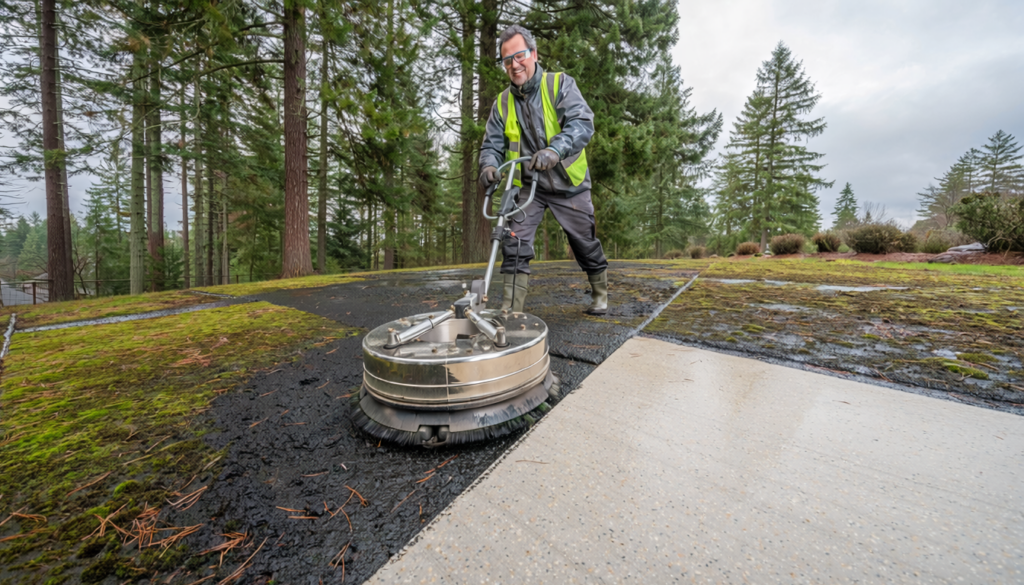 Pressure Washing Gig Harbor