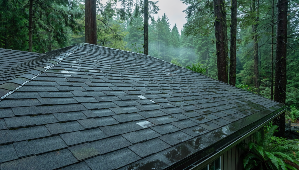 Roof Moss Removal Puyallup