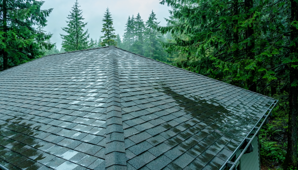 Roof Moss Removal Bonney Lake