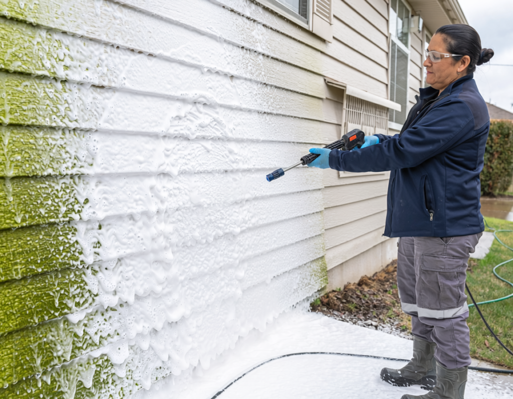 Soft Washing Des Moines