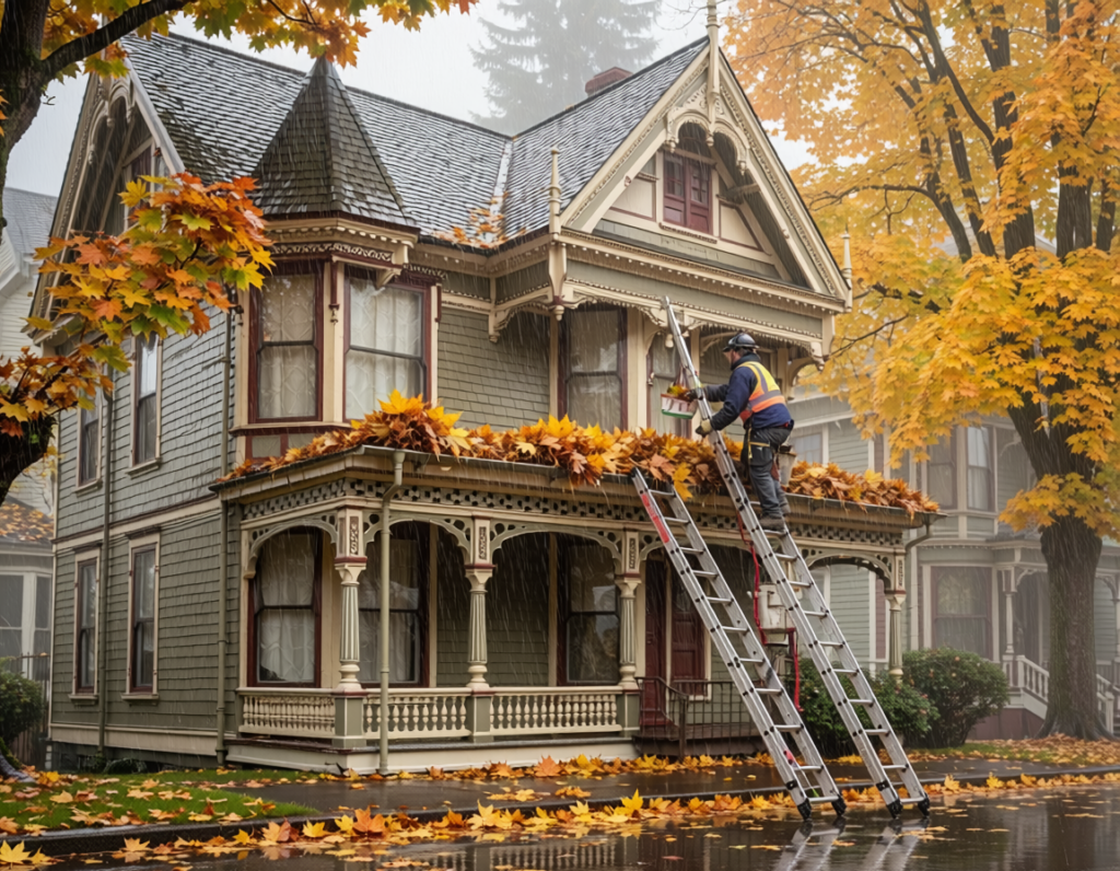 Gutter Cleaning Tacoma