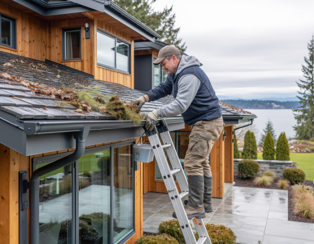 Gutter Cleaning Gig Harbor