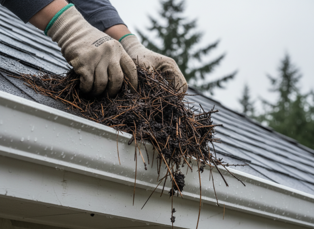Stop Foundation Cracks: The Hidden Cost of Overflowing Gutters in Pierce County