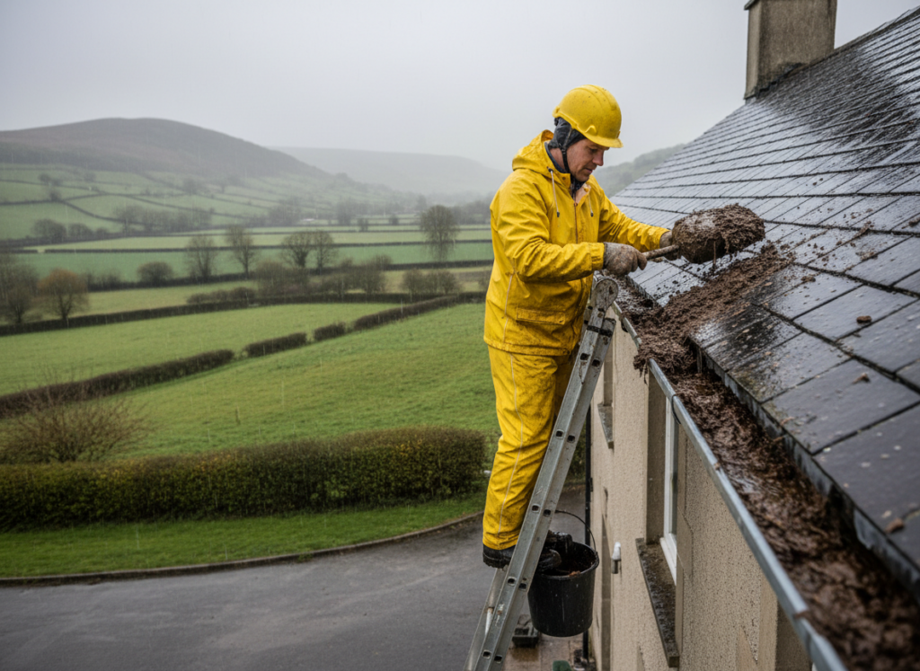 Gutter Cleaning Puyallup
