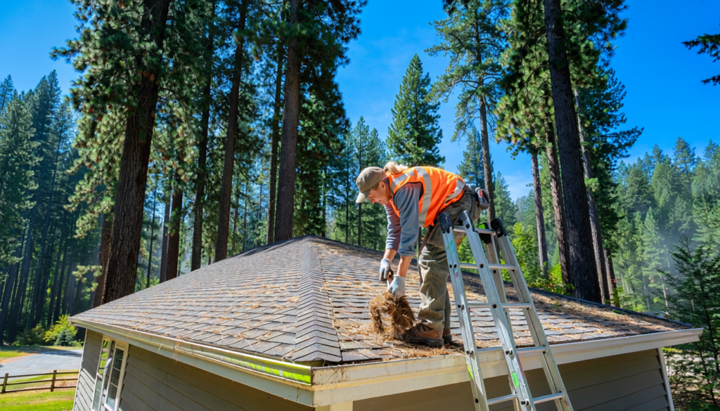 Gutter Cleaning Graham