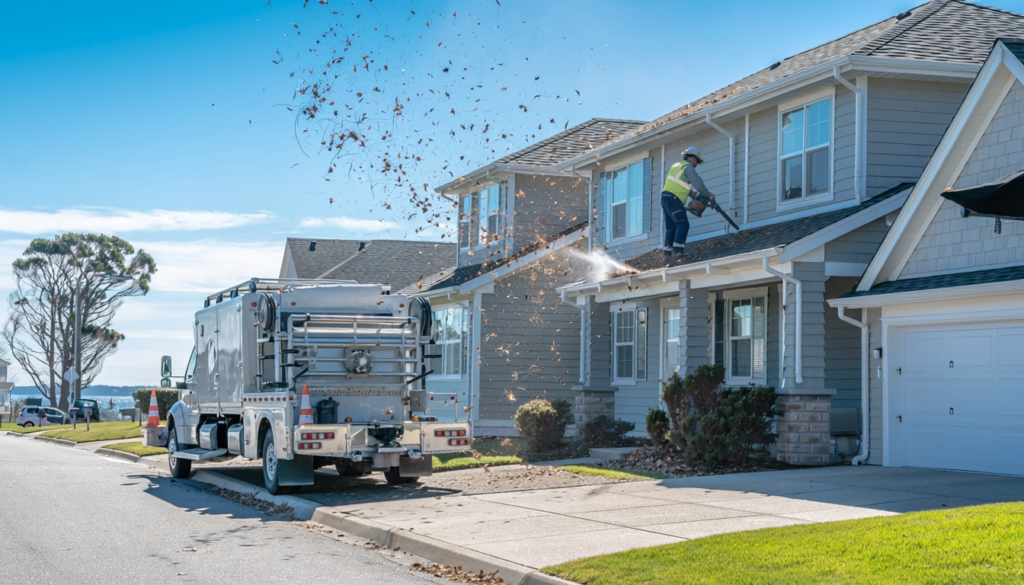 Gutter Cleaning University Place